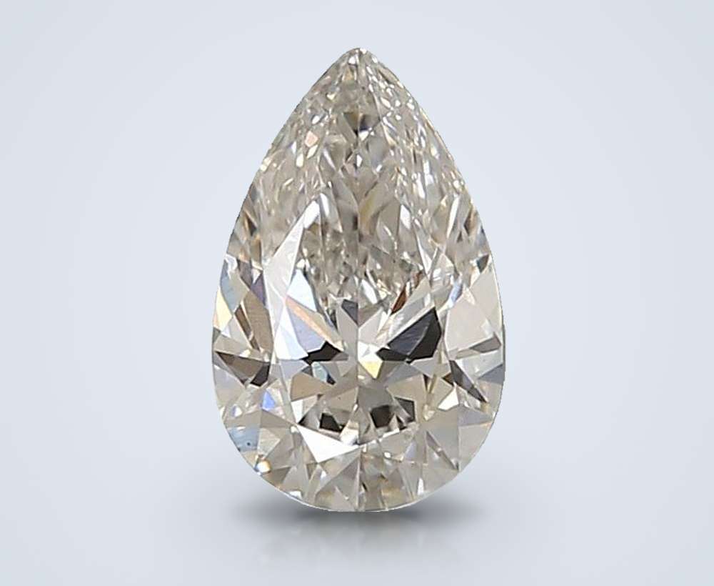 1.02 Carat Pear Lab Diamond