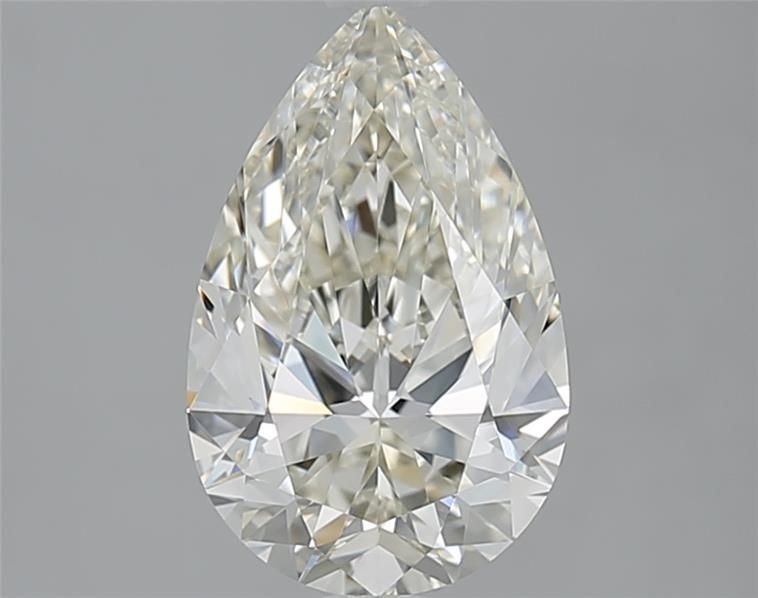 2.17ct J VVS1 Rare Carat Ideal Cut Pear Diamond