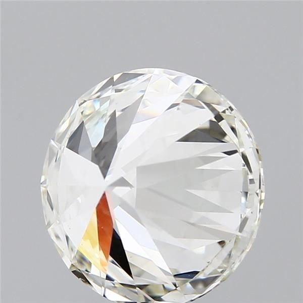 3.80ct H VS1 Excellent Cut Round Diamond