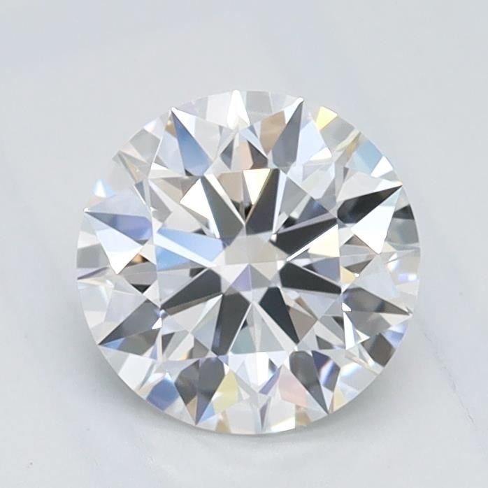 0.73ct D VVS1 Rare Carat Ideal Cut Round Lab Grown Diamond