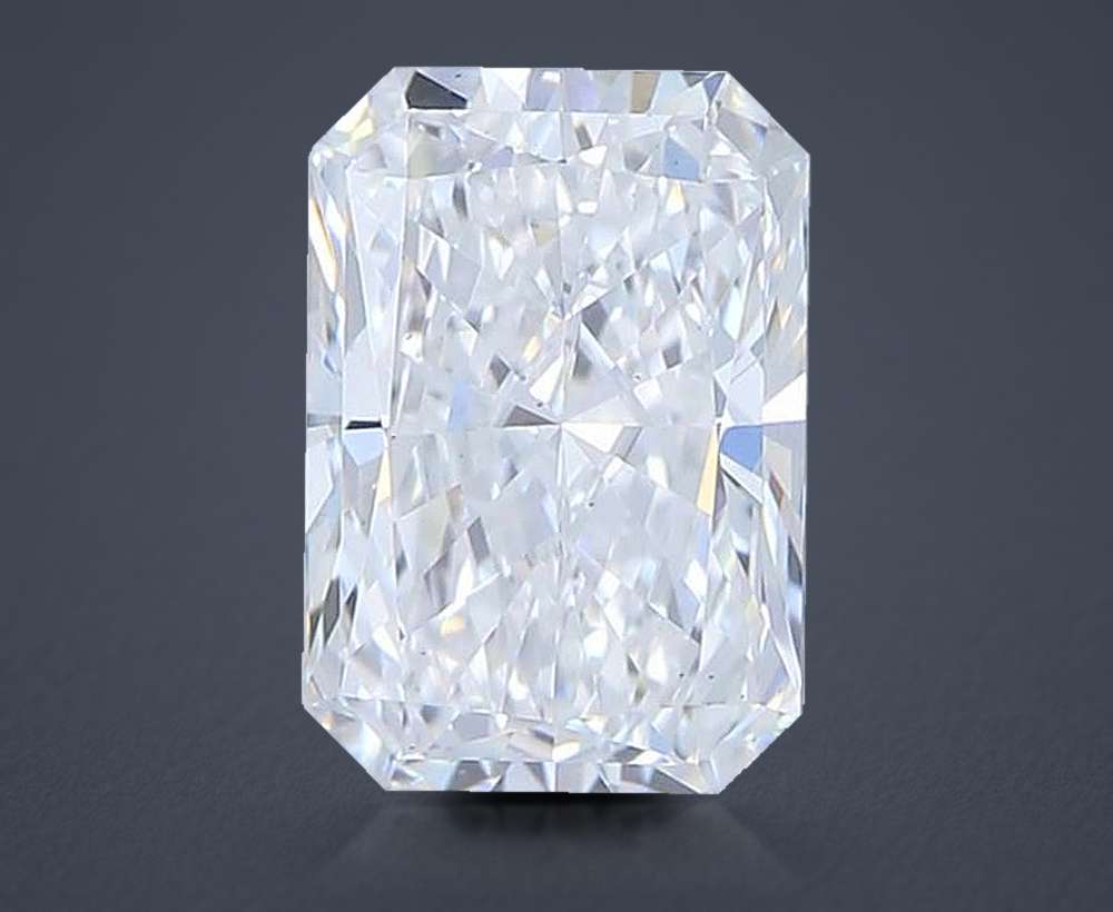 1.00 Carat Radiant Lab Diamond
