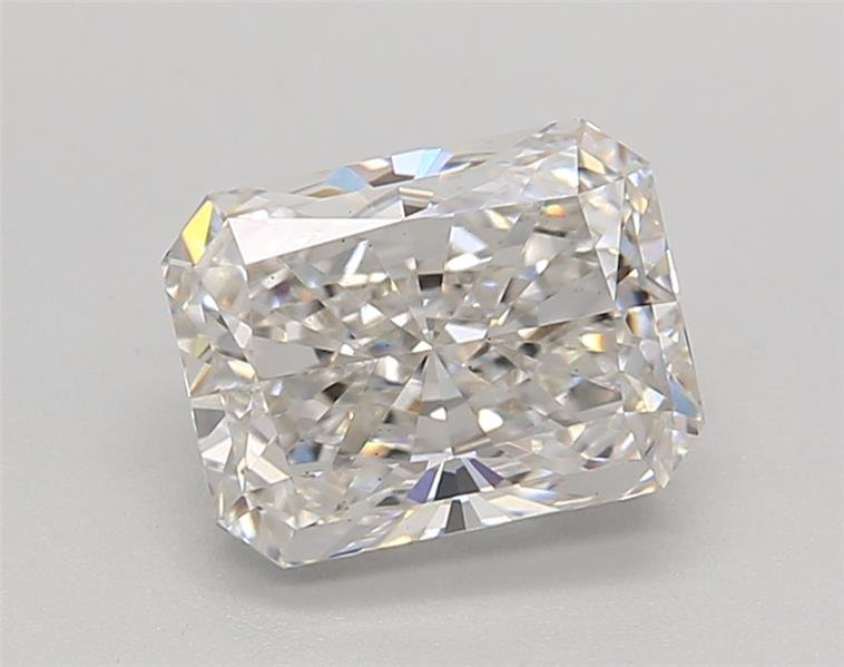 1.73ct G VS2 Rare Carat Ideal Cut Radiant Lab Grown Diamond