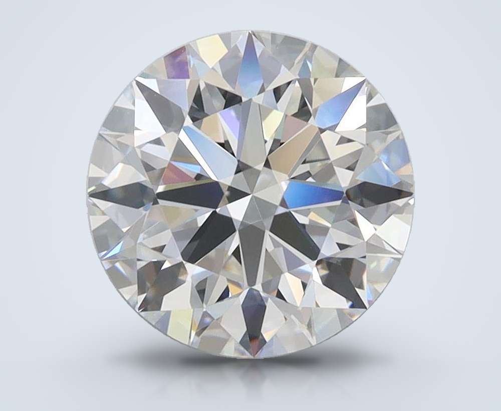 2.43 Carat Round Lab Diamond