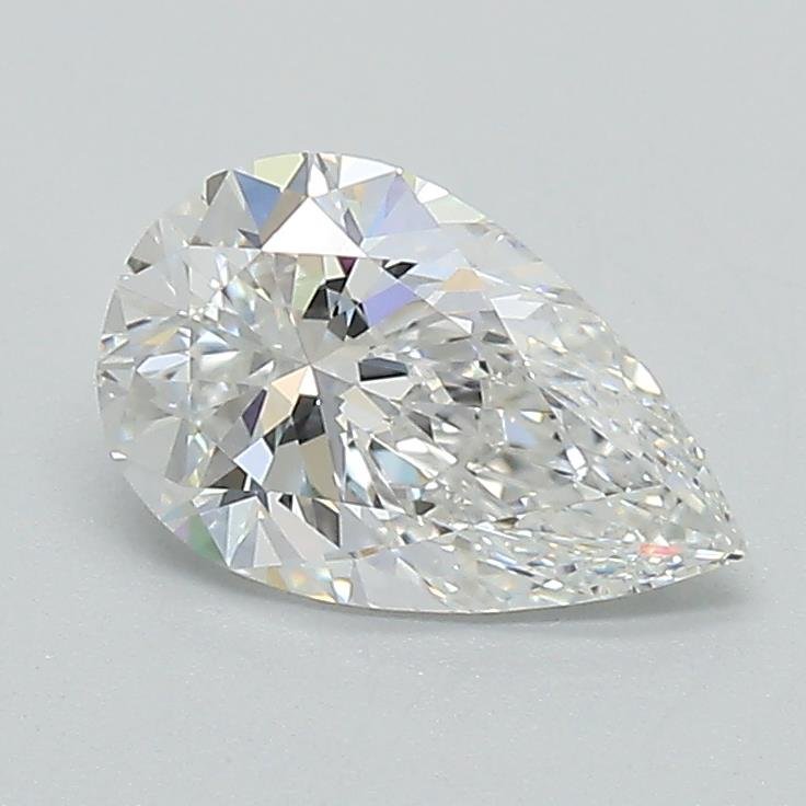 1.02ct E VVS2 Rare Carat Ideal Cut Pear Lab Grown Diamond