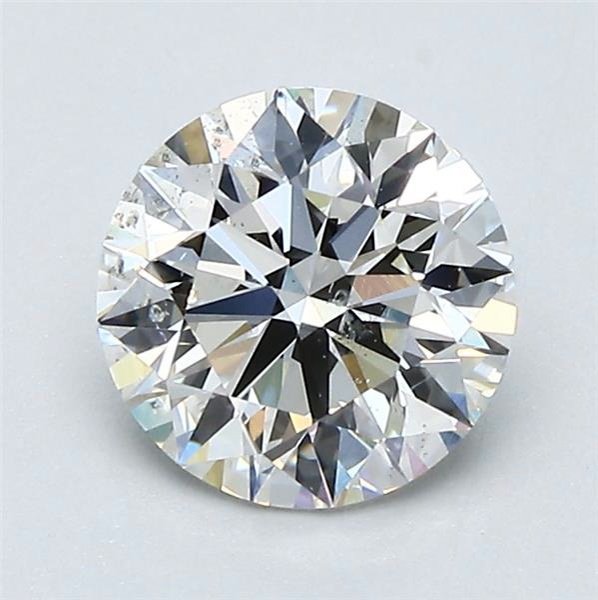 1.33ct I SI2 Rare Carat Ideal Cut Round Diamond