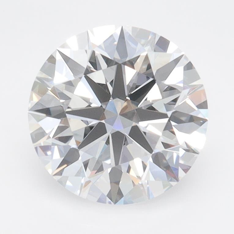 2.02ct D VVS1 Rare Carat Ideal Cut Round Lab Grown Diamond