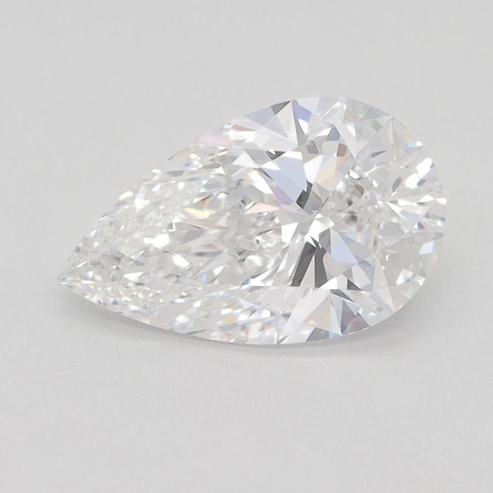 1.52ct E VVS2 Rare Carat Ideal Cut Pear Lab Grown Diamond