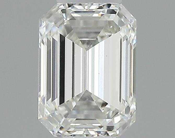 0.38 Carat Emerald Natural Diamond