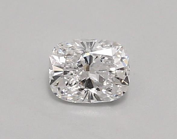 0.44ct D VS2 Rare Carat Ideal Cut Cushion Lab Grown Diamond