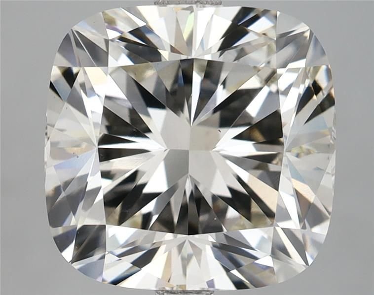 6.20ct I VS2 Rare Carat Ideal Cut Cushion Lab Grown Diamond