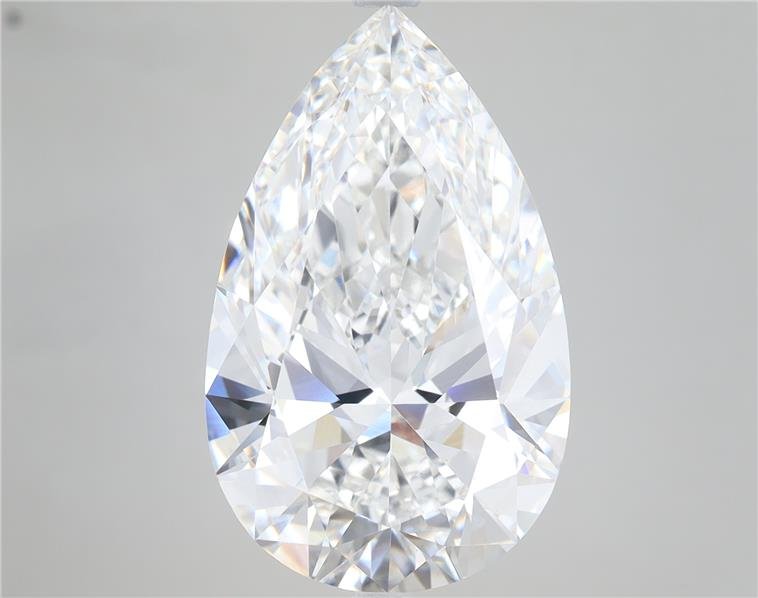 9.07 Carat Pear Lab Diamond