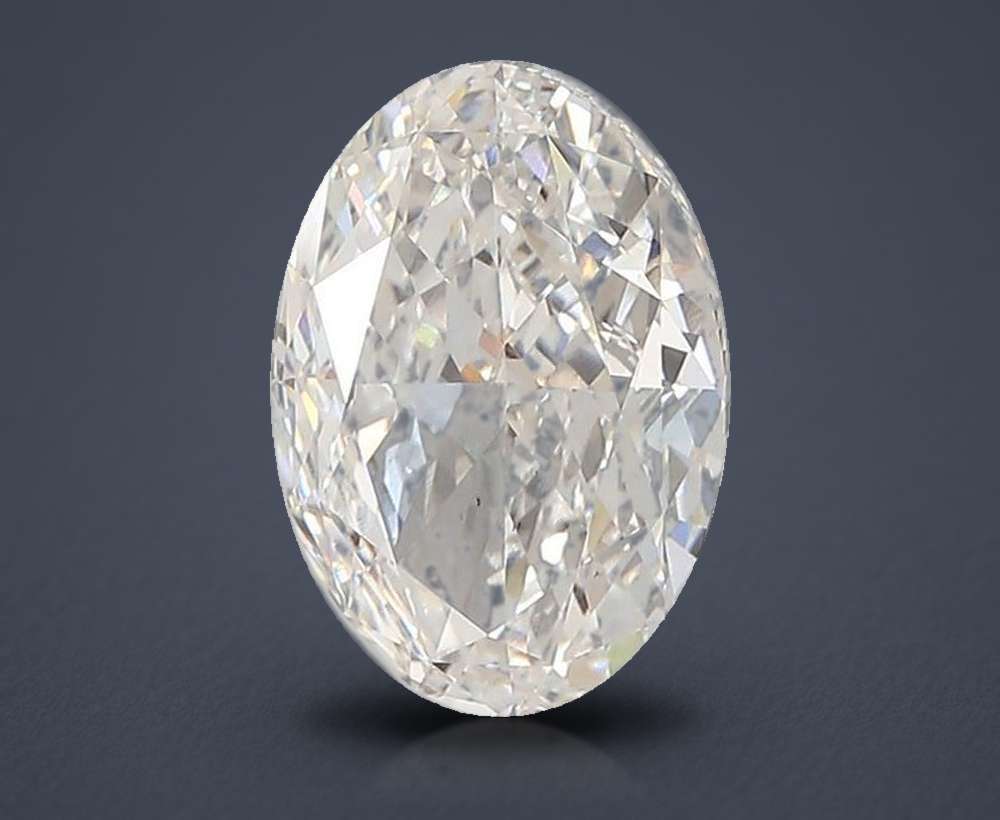 10.24 Carat Oval Lab Diamond