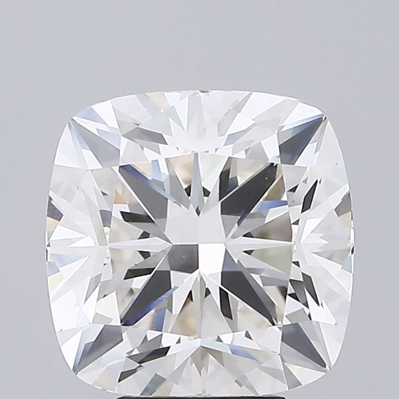 5.71ct J VS1 Rare Carat Ideal Cut Cushion Diamond