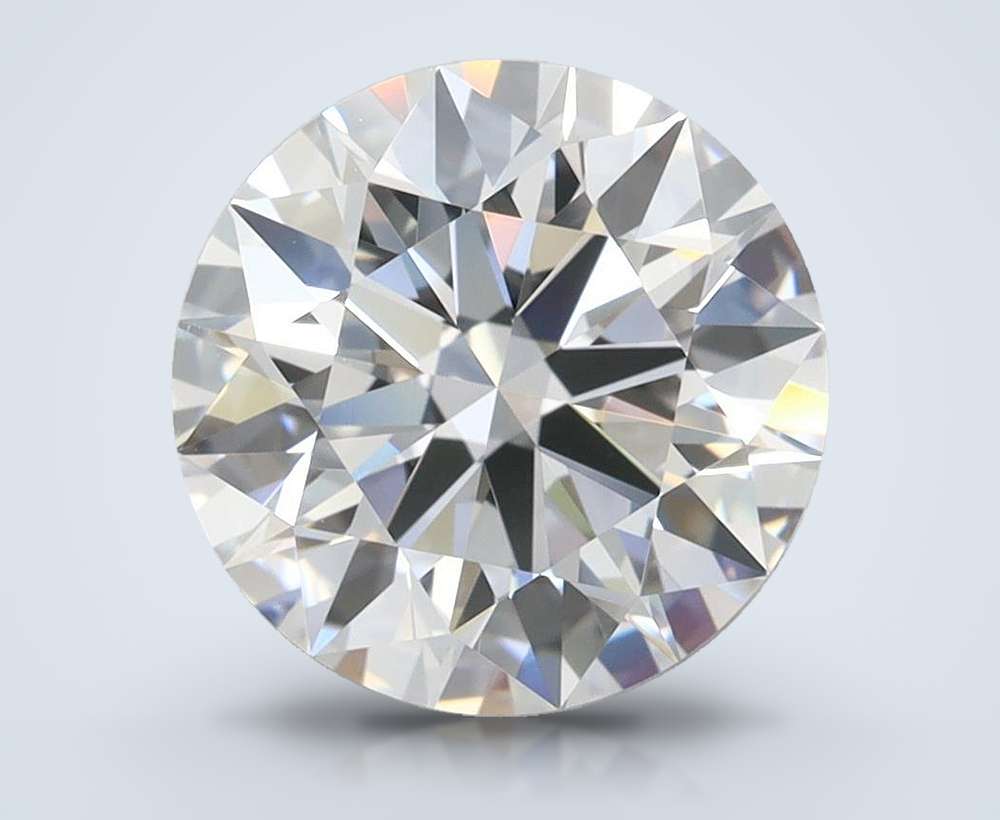 2.47 Carat Round Lab Diamond