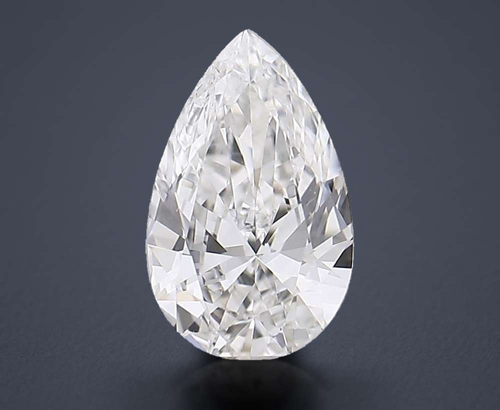 0.20 Carat Pear Natural Diamond