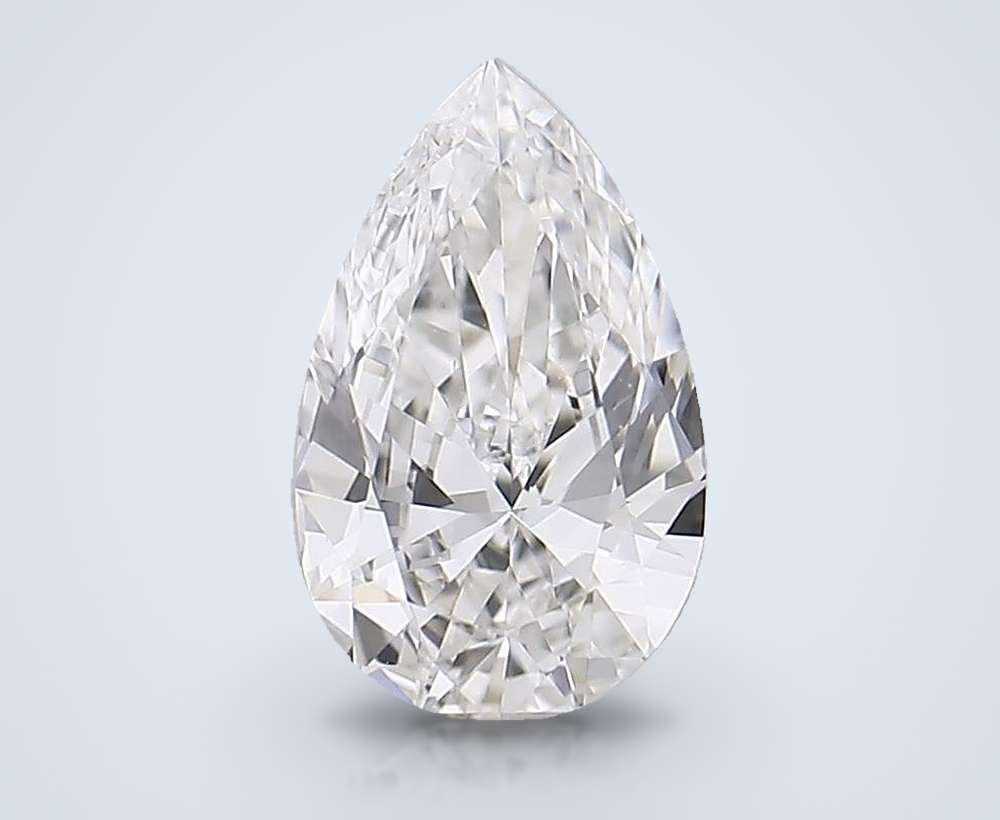 0.20 Carat Pear Natural Diamond