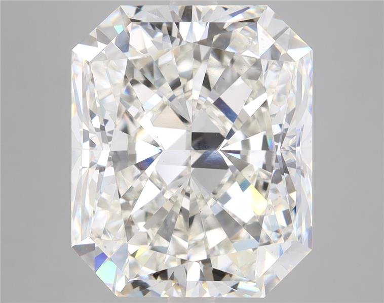 10.55ct G VS1 Rare Carat Ideal Cut Radiant Lab Grown Diamond