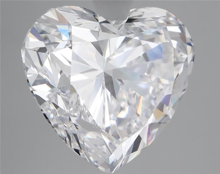 8.11ct D VVS1 Rare Carat Ideal Cut Heart Diamond