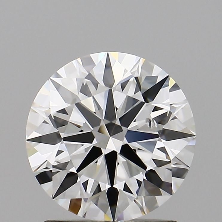 1.43ct D SI1 Rare Carat Ideal Cut Round Lab Grown Diamond