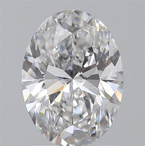 1.20ct E VS2 Rare Carat Ideal Cut Oval Lab Grown Diamond