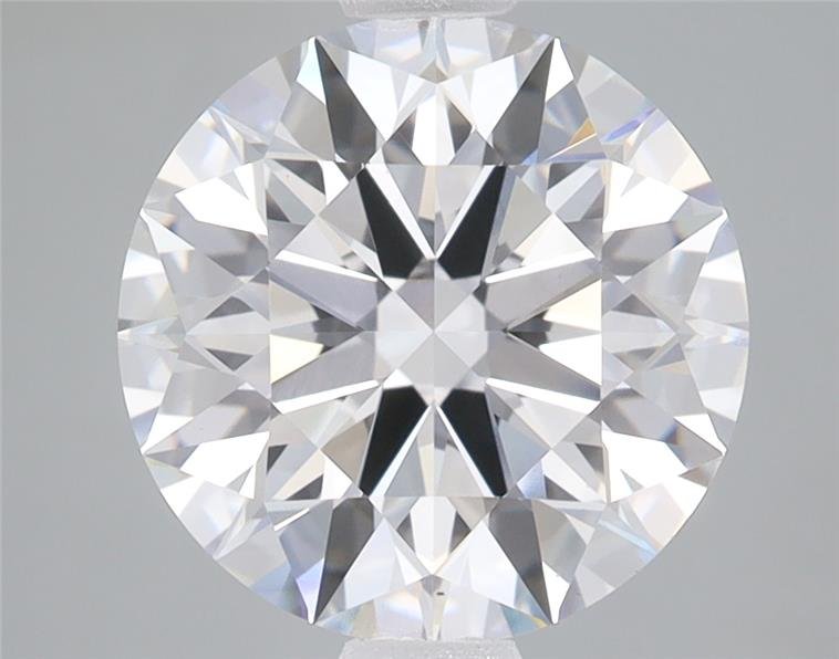 3.08 Carat Round Lab Diamond