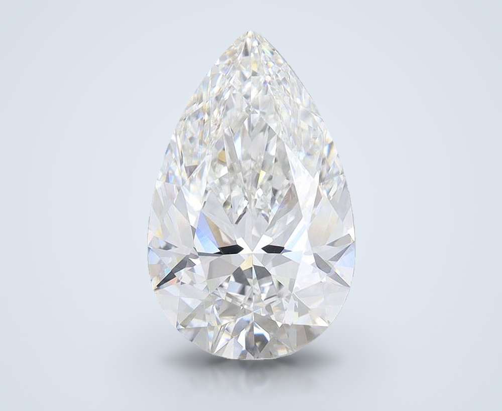4.27 Carat Pear Lab Diamond