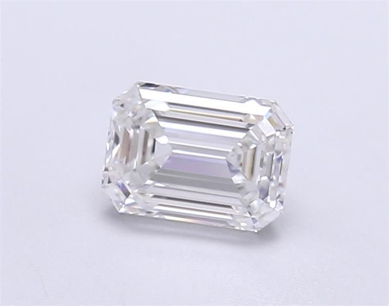 1.02ct E VVS2 Rare Carat Ideal Cut Emerald Lab Grown Diamond