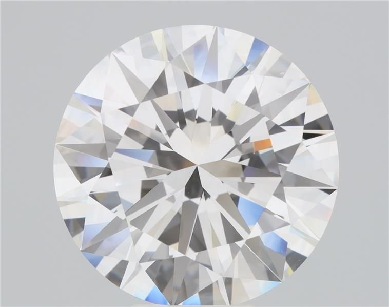 8.37ct G VVS1 Rare Carat Ideal Cut Round Diamond