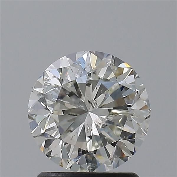 1.50ct H SI2 Good Cut Round Diamond