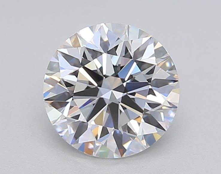 1.28ct D VVS2 Rare Carat Ideal Cut Round Lab Grown Diamond