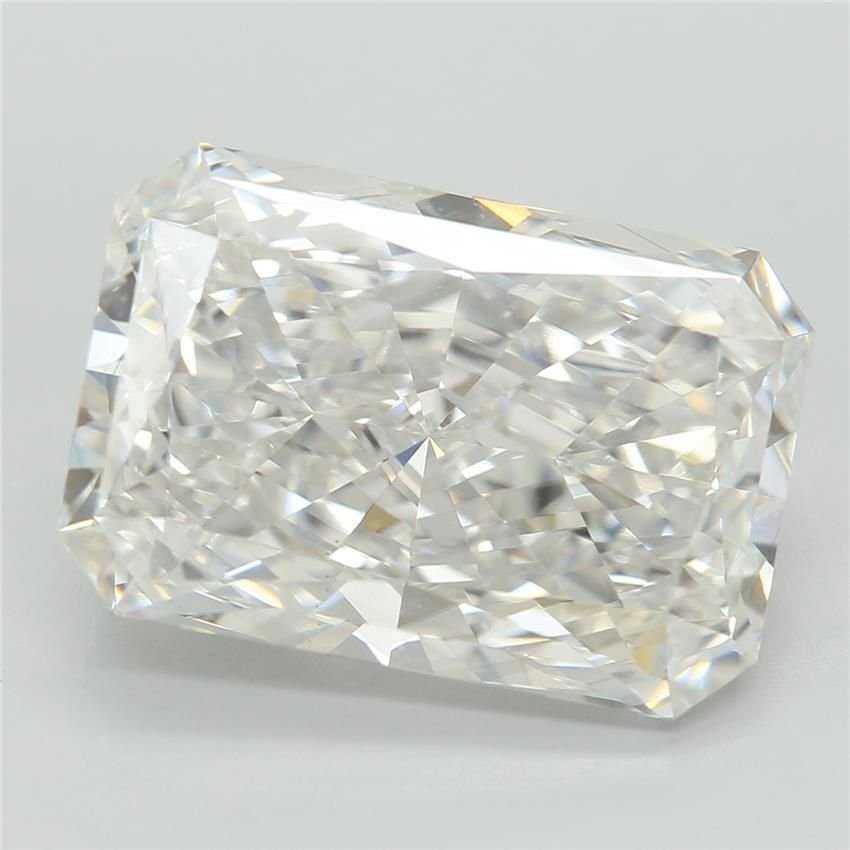 7.70ct E VS1 Rare Carat Ideal Cut Radiant Lab Grown Diamond