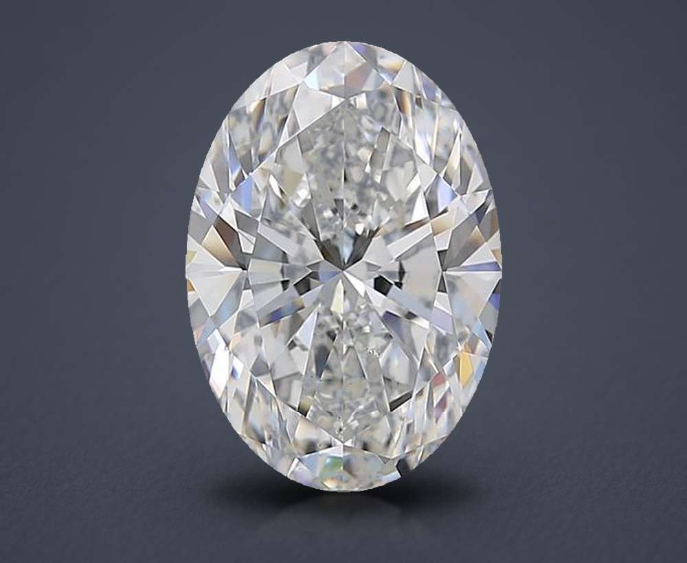 4.01 Carat Oval Natural Diamond