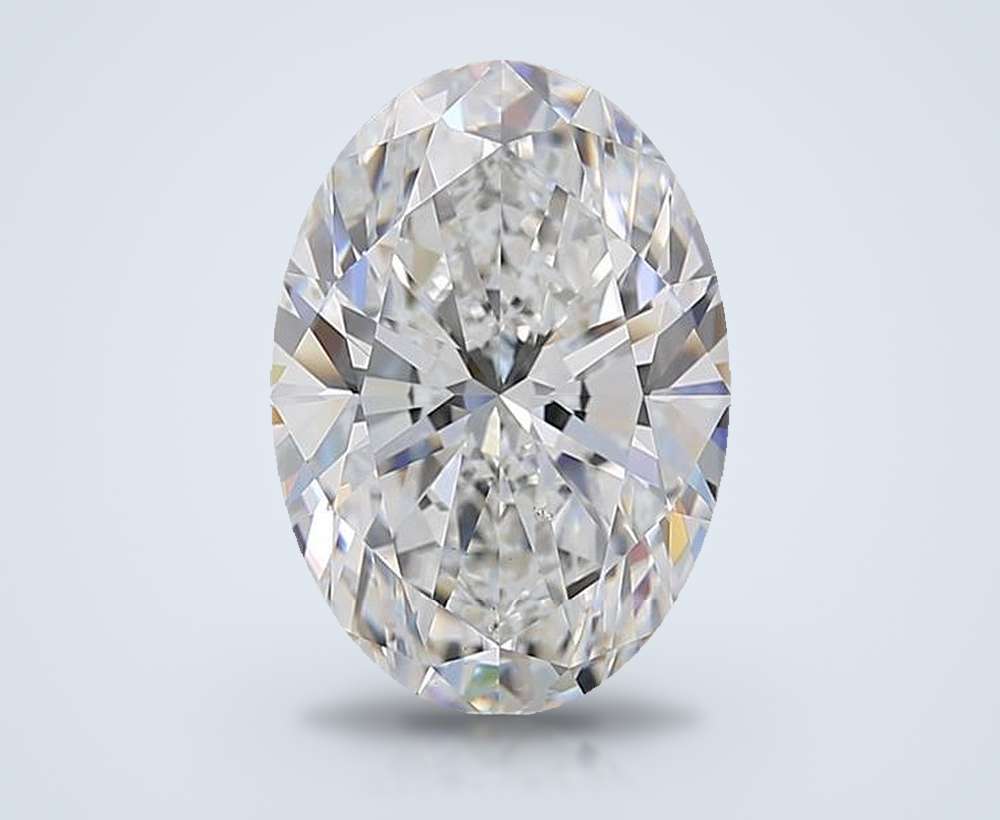 4.01 Carat Oval Natural Diamond