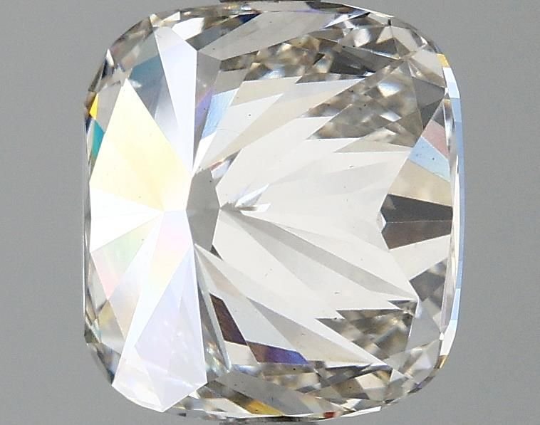 3.00ct I VS1 Rare Carat Ideal Cut Cushion Lab Grown Diamond