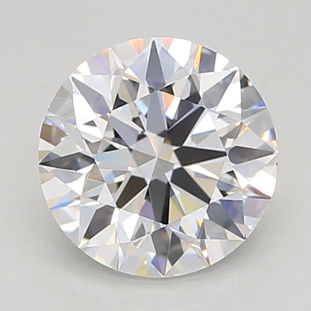 1.50ct D VS2 Rare Carat Ideal Cut Round Lab Grown Diamond