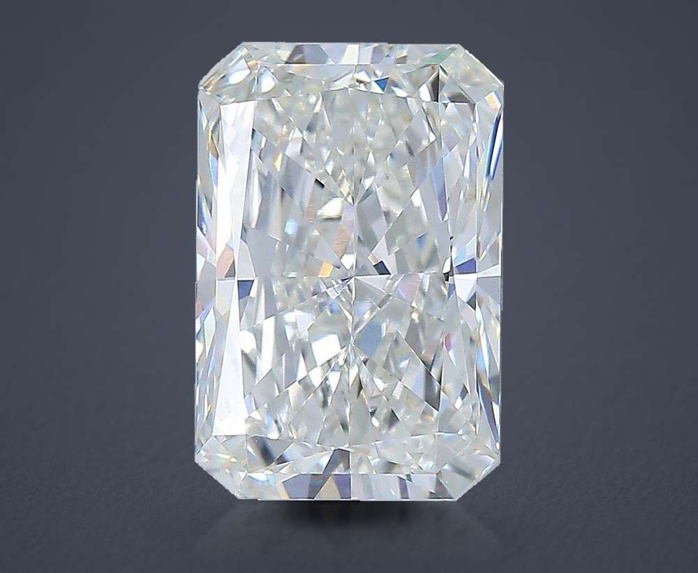 4.24 Carat Radiant Lab Diamond