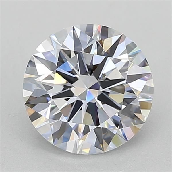 2.08ct D IF Rare Carat Ideal Cut Round Lab Grown Diamond