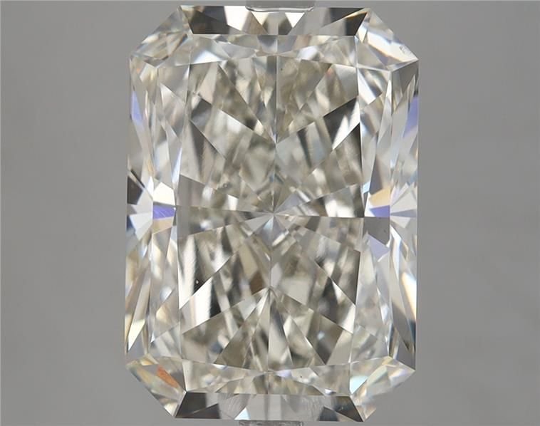 6.35ct I VS1 Rare Carat Ideal Cut Radiant Lab Grown Diamond