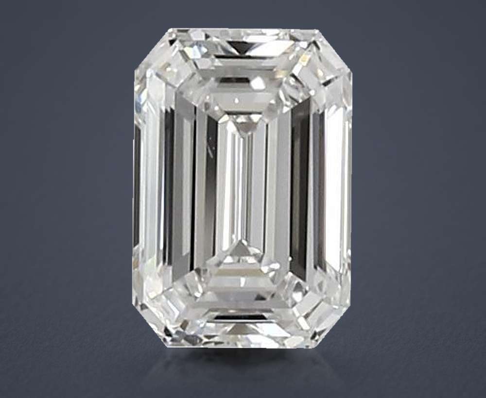 0.92 Carat Emerald Lab Diamond