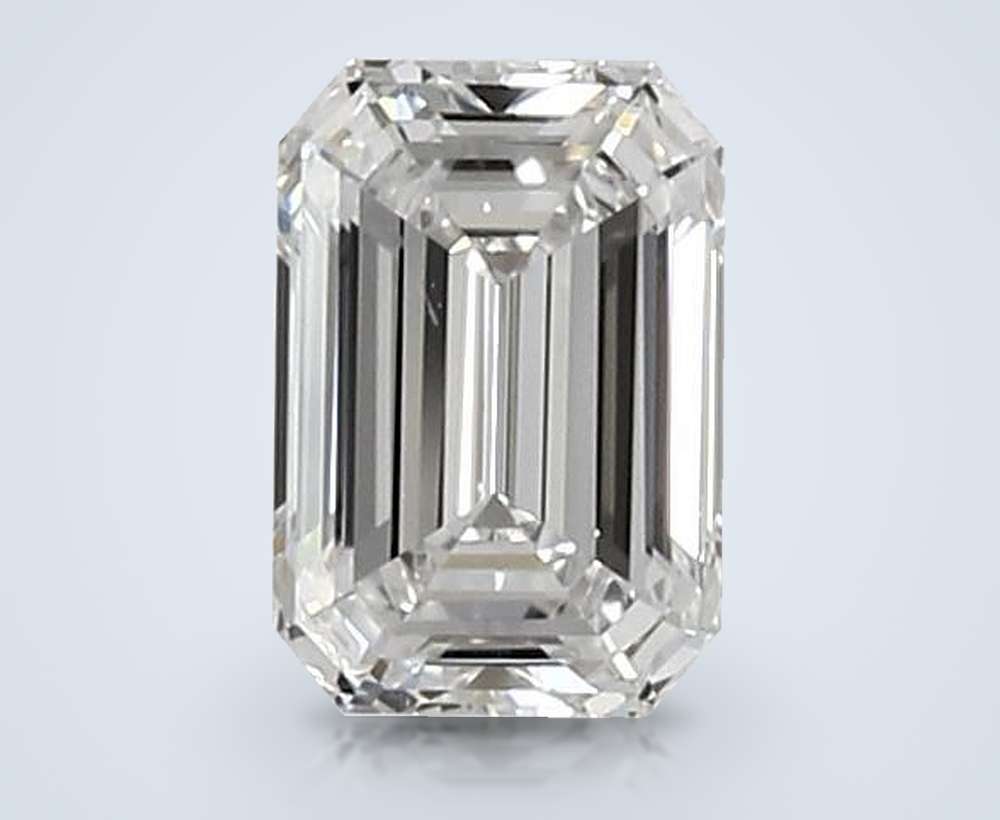 0.92 Carat Emerald Lab Diamond