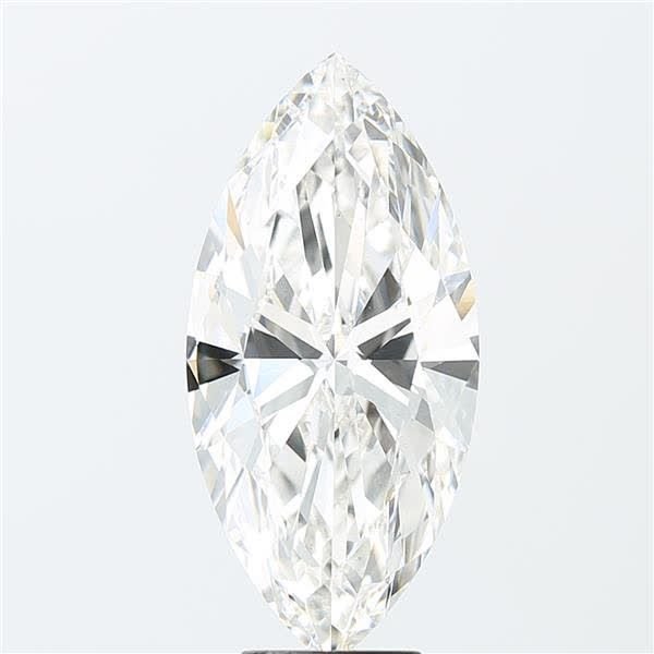 6.38ct G VS2 Rare Carat Ideal Cut Marquise Lab Grown Diamond