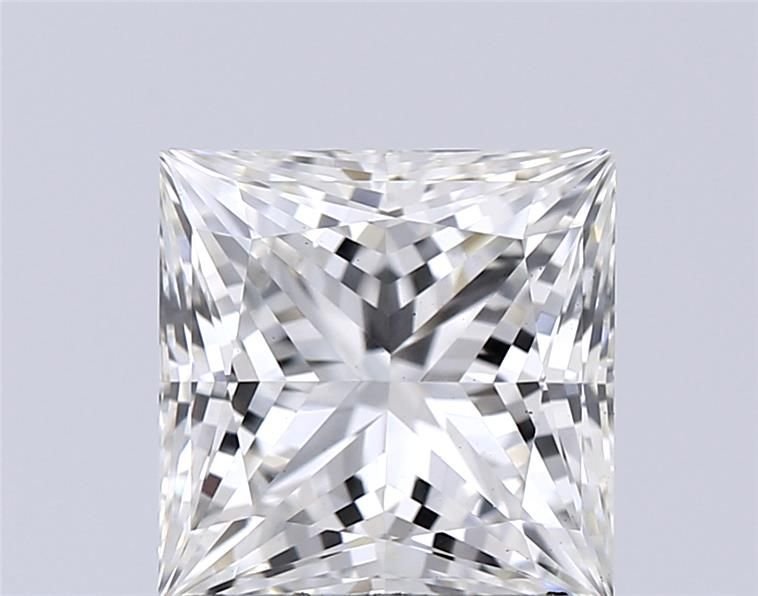 1.47 Carat Princess Lab Diamond