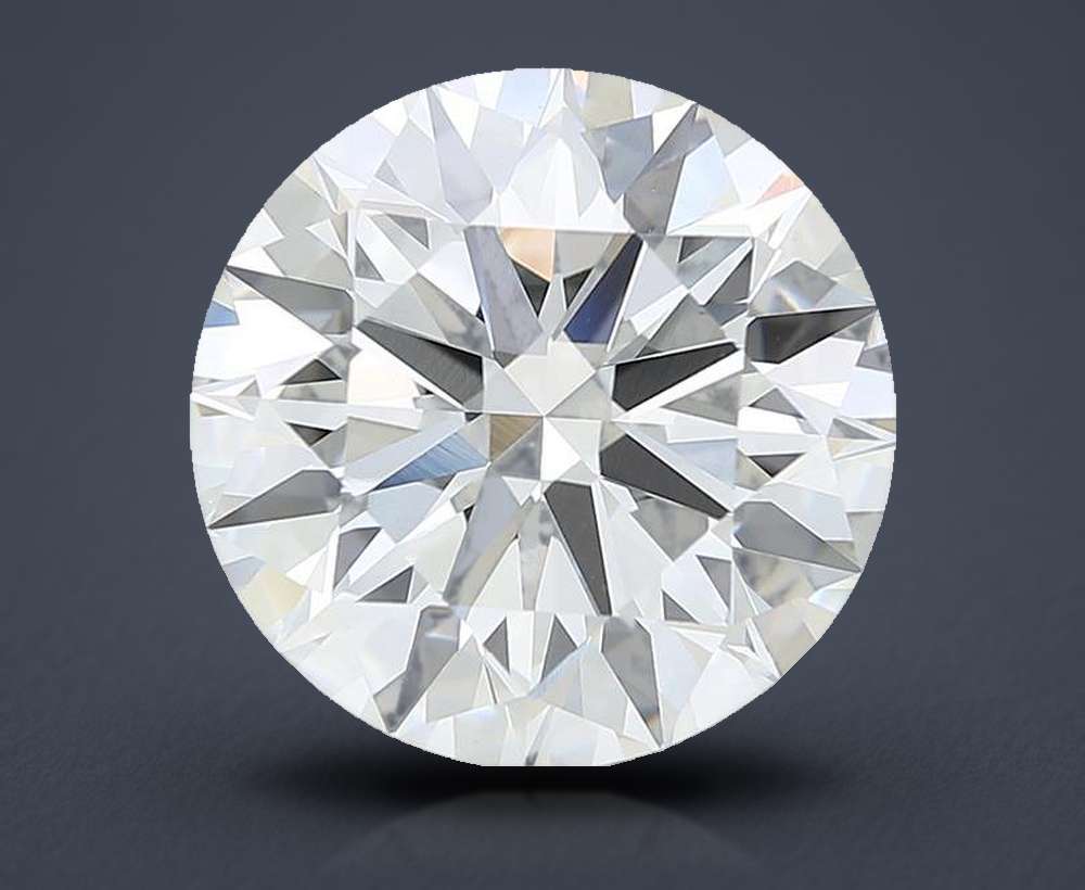 9.74 Carat Round Lab Diamond