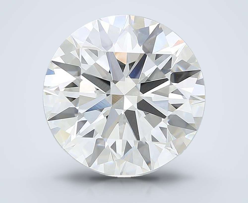 9.74 Carat Round Lab Diamond