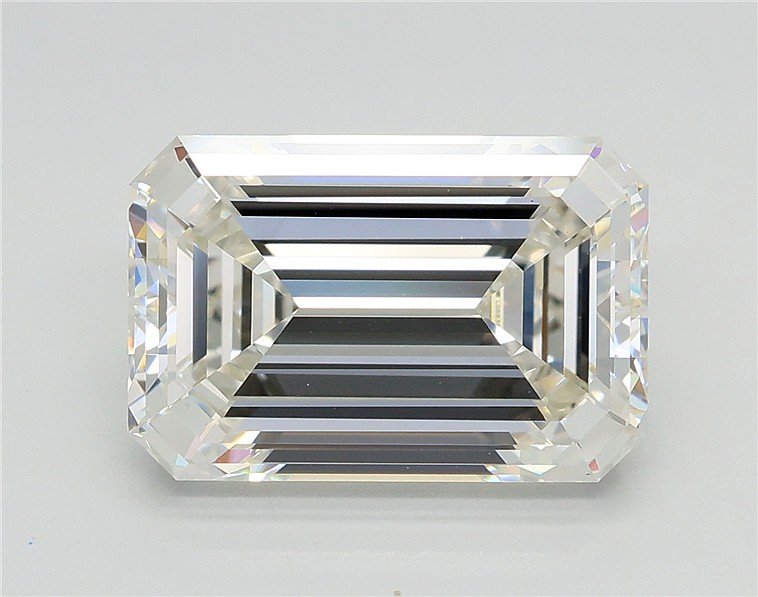 5.05ct G VS1 Rare Carat Ideal Cut Emerald Lab Grown Diamond