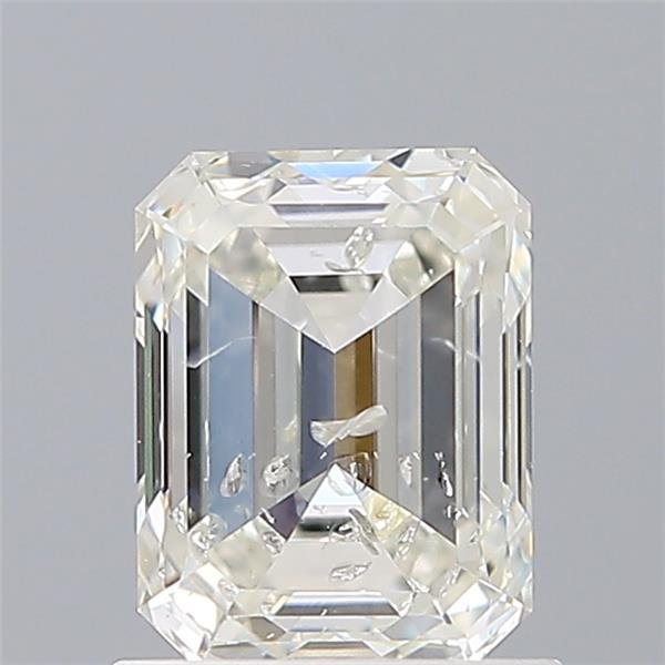 1.01ct H SI2 Very Good Cut Emerald Diamond