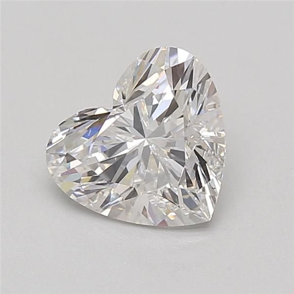 1.69ct D VS2 Rare Carat Ideal Cut Heart Lab Grown Diamond