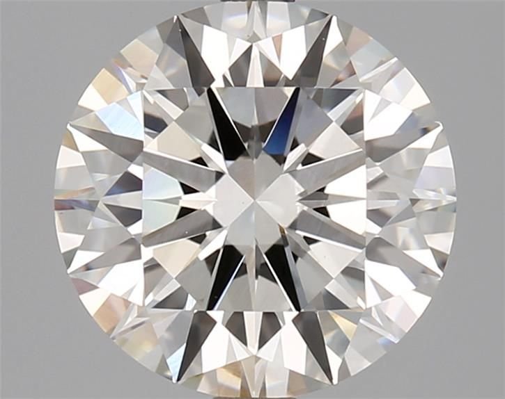 3.18ct I VVS2 Excellent Cut Round Lab Grown Diamond