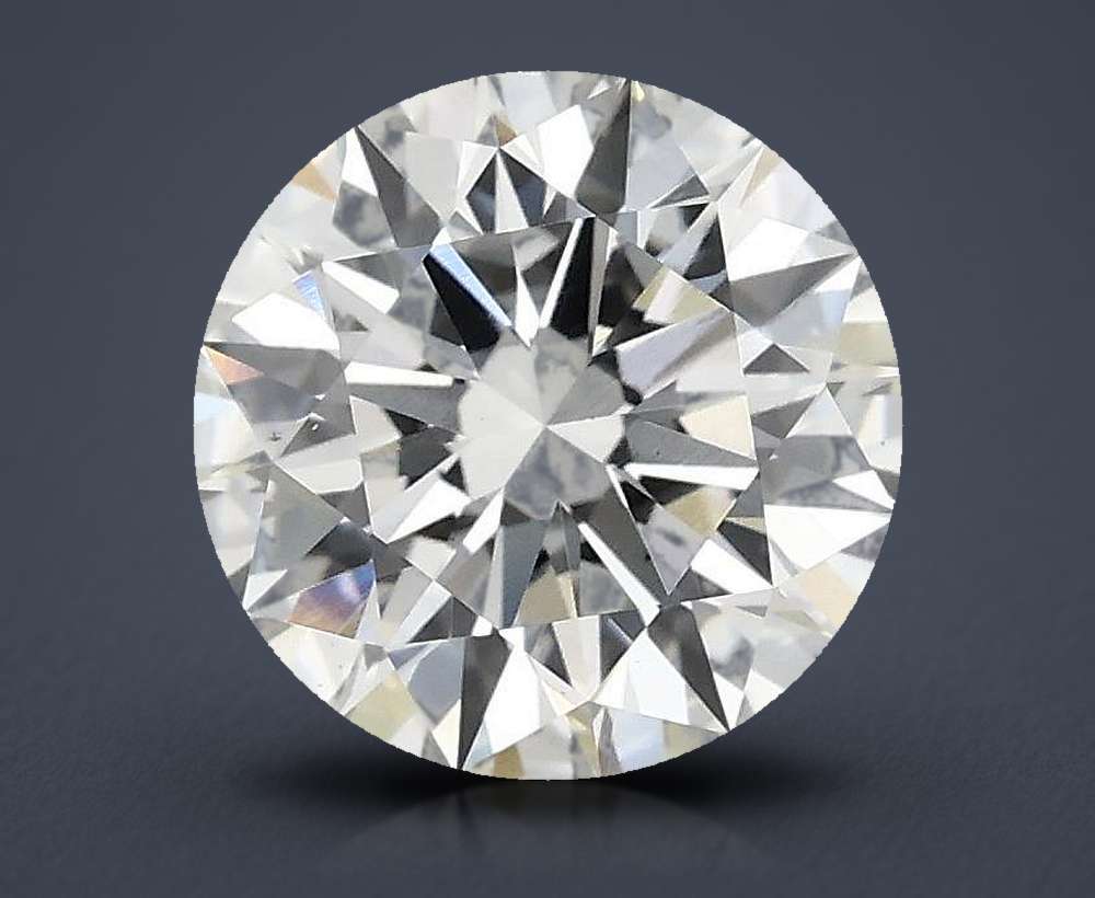 1.81 Carat Round Lab Diamond