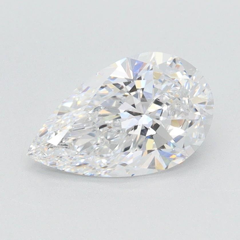 1.06ct D VVS2 Rare Carat Ideal Cut Pear Lab Grown Diamond